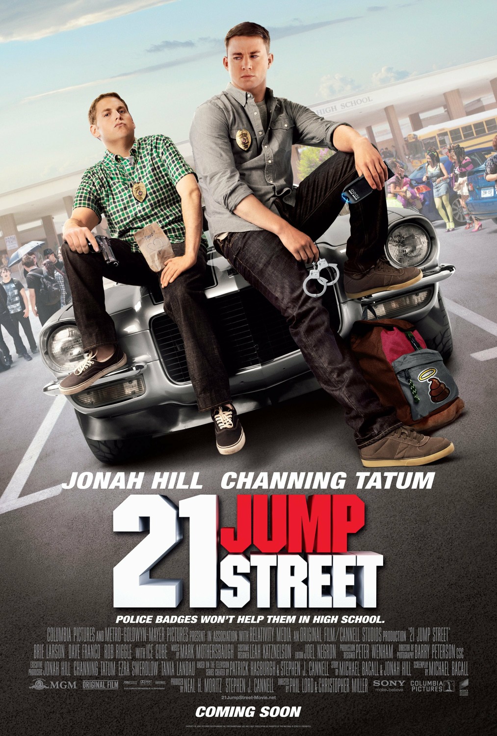 how many jump street movies